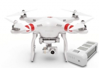 DJI Phantom 2 Vision RC Quadcopter Drone w/ Integrated FPV 1080p HD WIFI Camera